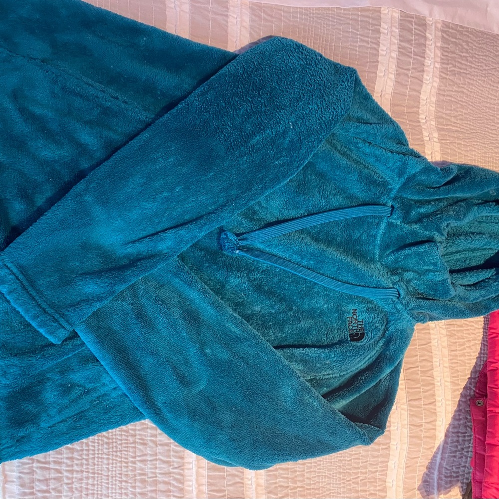 North face hoodie, size medium